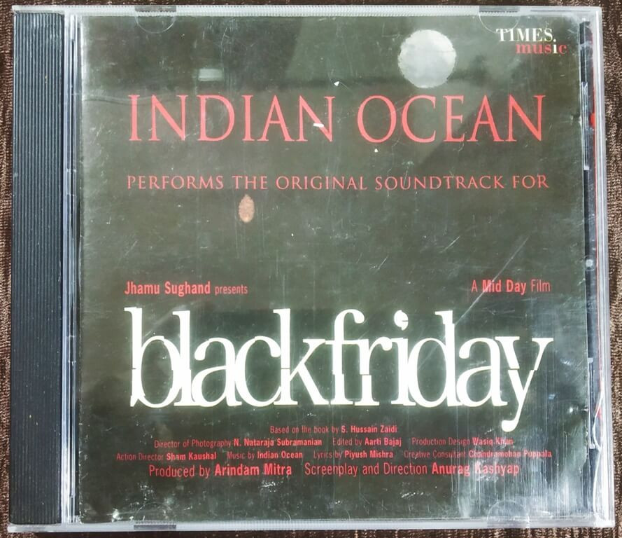 Black Friday (2004) Indian Ocean Pre-Owned Times Music Audio CD
