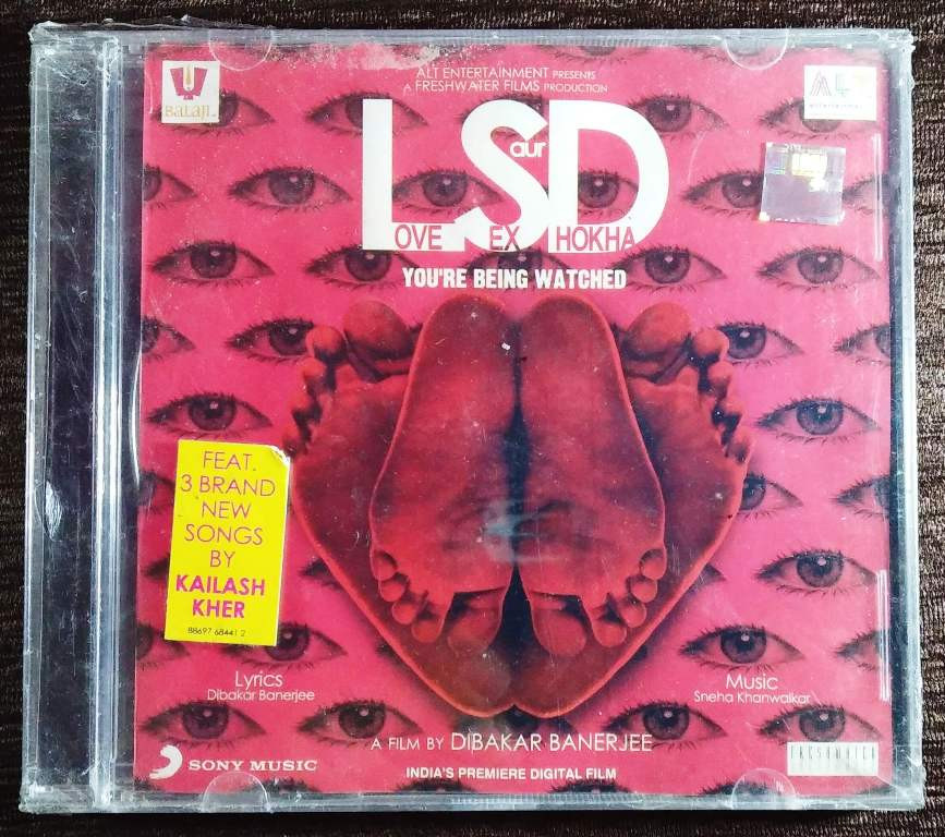 LSD - Love Sex Aur Dhokha (2010) Sneha Khanwalkar Pre-Owned Sony Music Audio CD