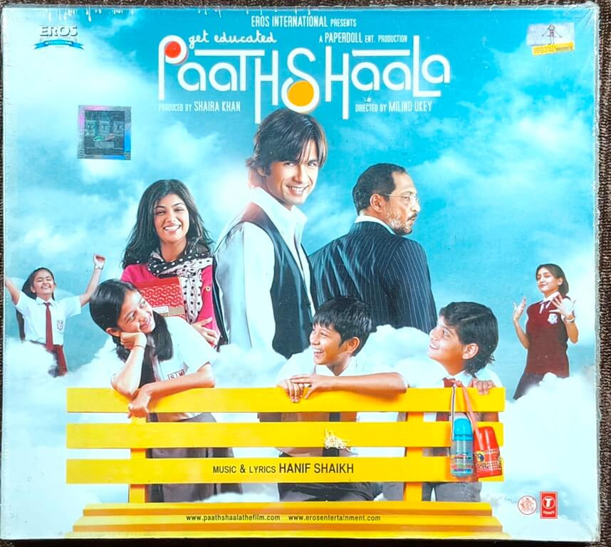 Paathshaala (2010) Hanif Shaikh Pre-Owned T-Series Audio CD