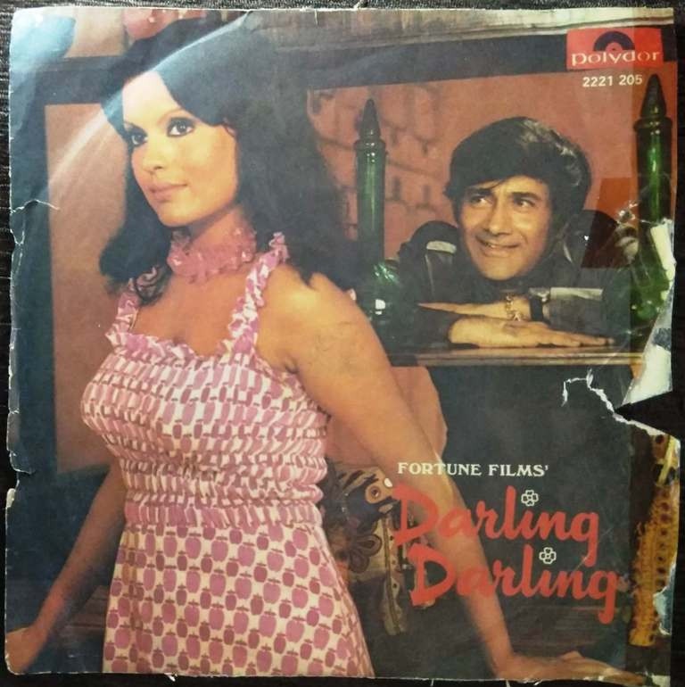 Darling Darling (1976) R. D. Burman Pre-Owned Vinyl, 7" EP Record