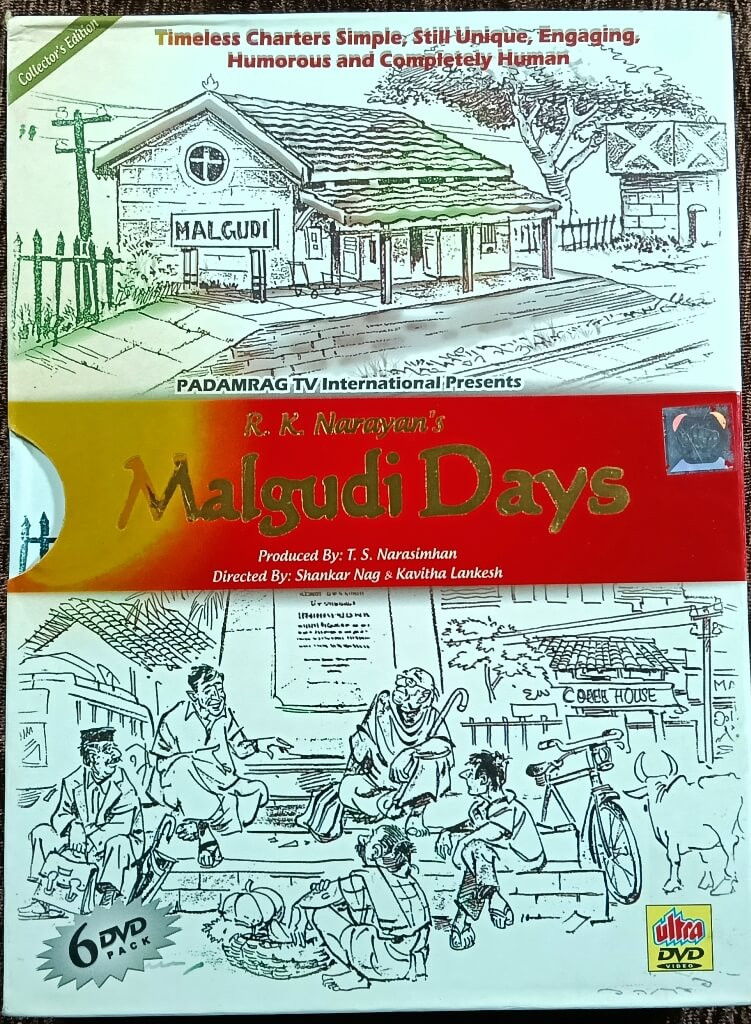 Malgudi Days - (1986–2006) TV Serial Director - Shankar Nag & Kavitaha Lankesh / Theme music composer - L. Vaidyanathan Pre-Owned Ultra (Set of 6 DVD's) DVD CD