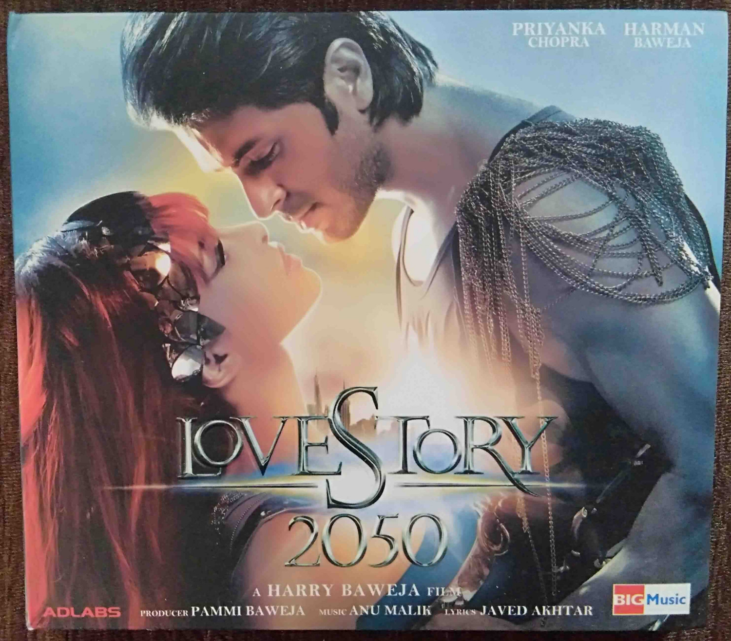 Love Story 2050 (2008) Anu Malik Pre-Owned Big Music Audio CD