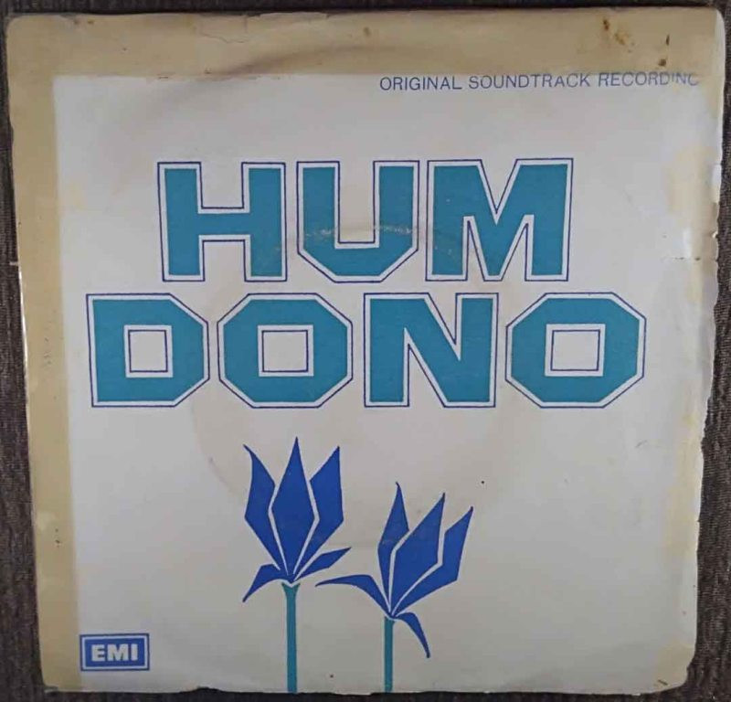 Hum Dono (1961) Jaidev Pre-Owned Vinyl, 7" EP Record