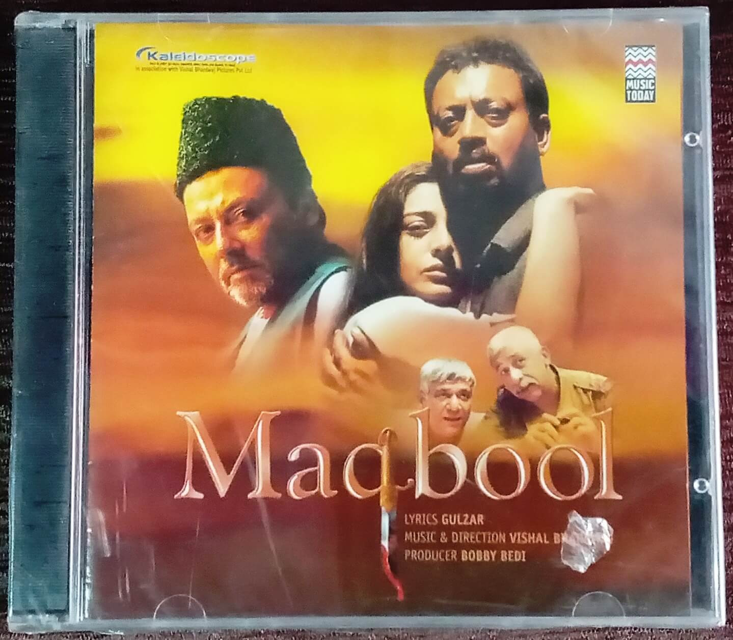 Maqbool (2003) Vishal Bhardwaj Pre-Owned Music Today Audio CD