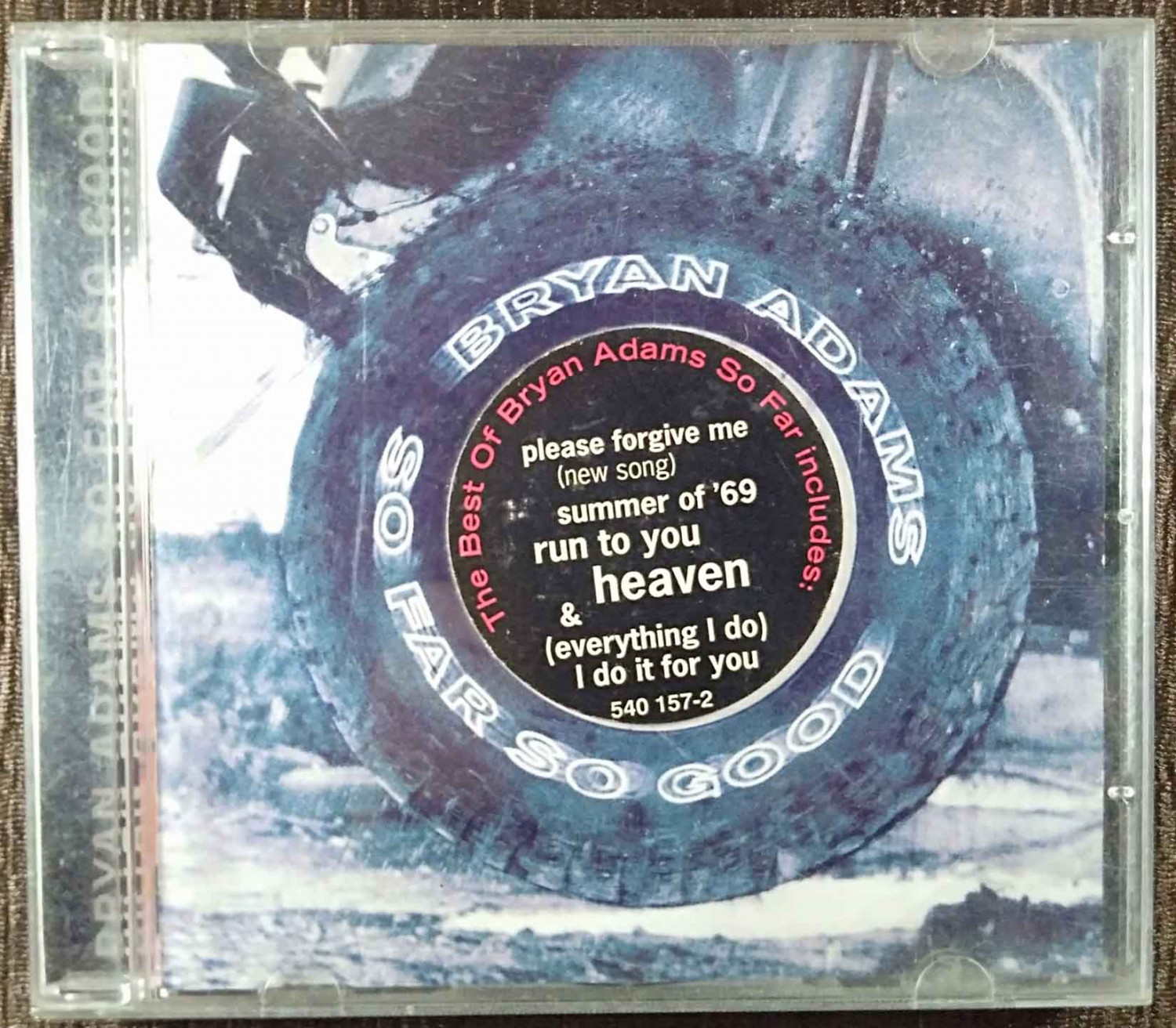 Bryan Adams - So Far So Good (1993) Compilation Pre-Owned A&M Records Audio CD