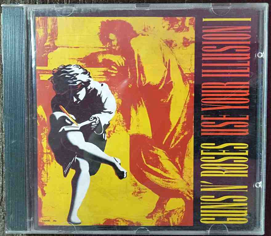 Guns N' Roses - Use Your Illusion I (1991) Album Pre-Owned Geffen Records Audio CD