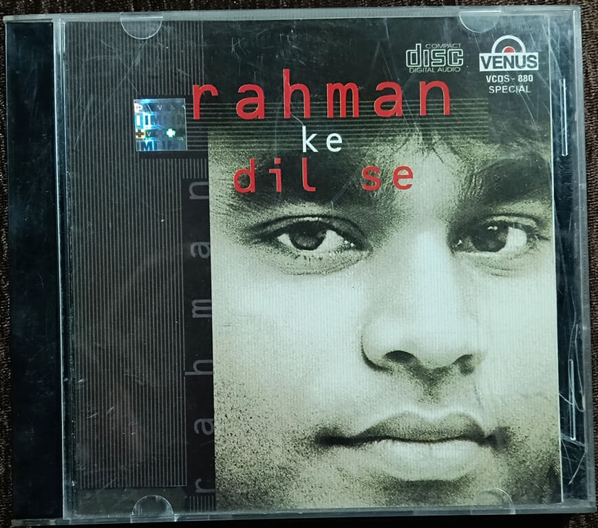 A.R.Rahman - Rahman Ke Dil Se (2000) Bollywood OST Compilation Pre-Owned Venus Audio CD