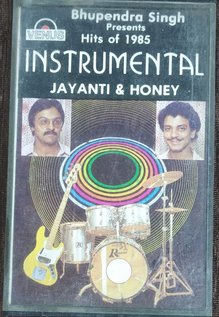 Jayanti & Honey - Hits of 1985 (Instrumental) (1985) Various Pre-Owned Venus Audio Cassette