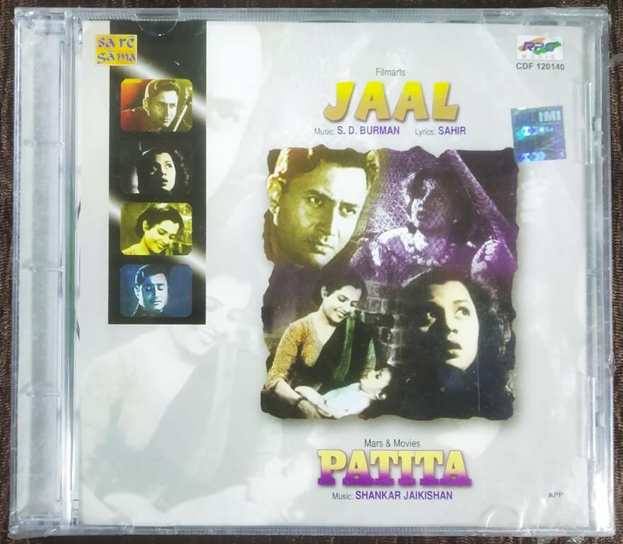 Jaal (1952) S. D. Burman / Patita (1953) Shankar-Jaikishan Pre-Owned RPG Audio CD