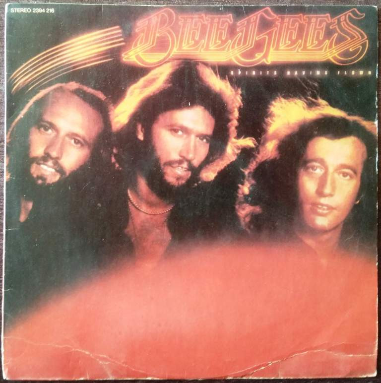 Bee Gees - Spirits Having Flown (1979) Pre-Owned Vinyl, 12" LP Record