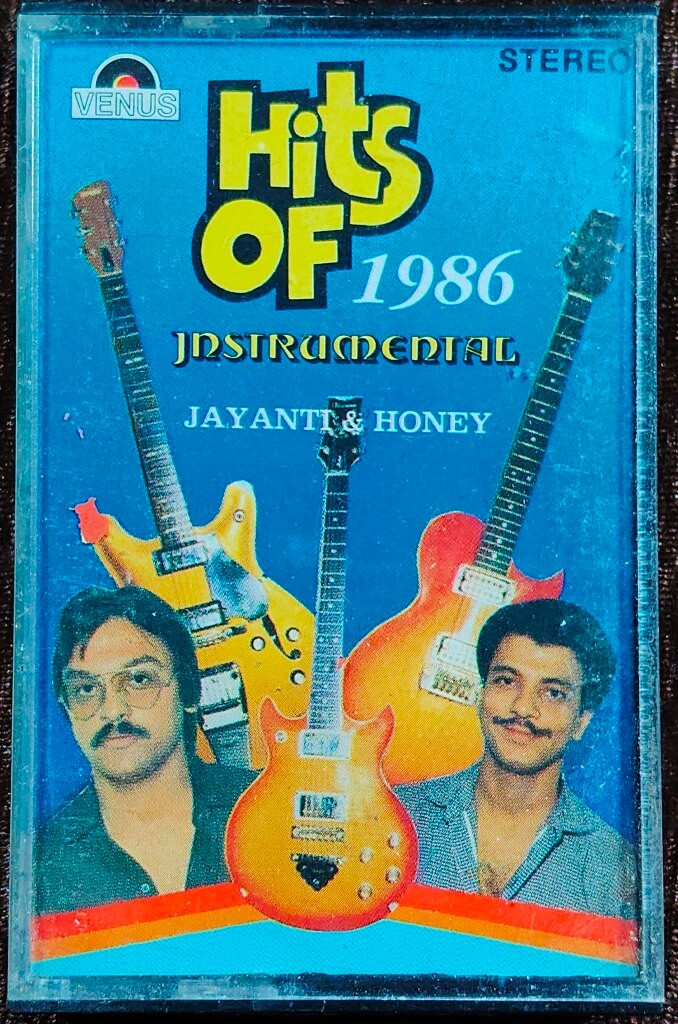 Jayanti & Honey - Hits Of 1986 Instrumental (1986) Jayanti & Honey Pre-Owned Venus Audio Cassette