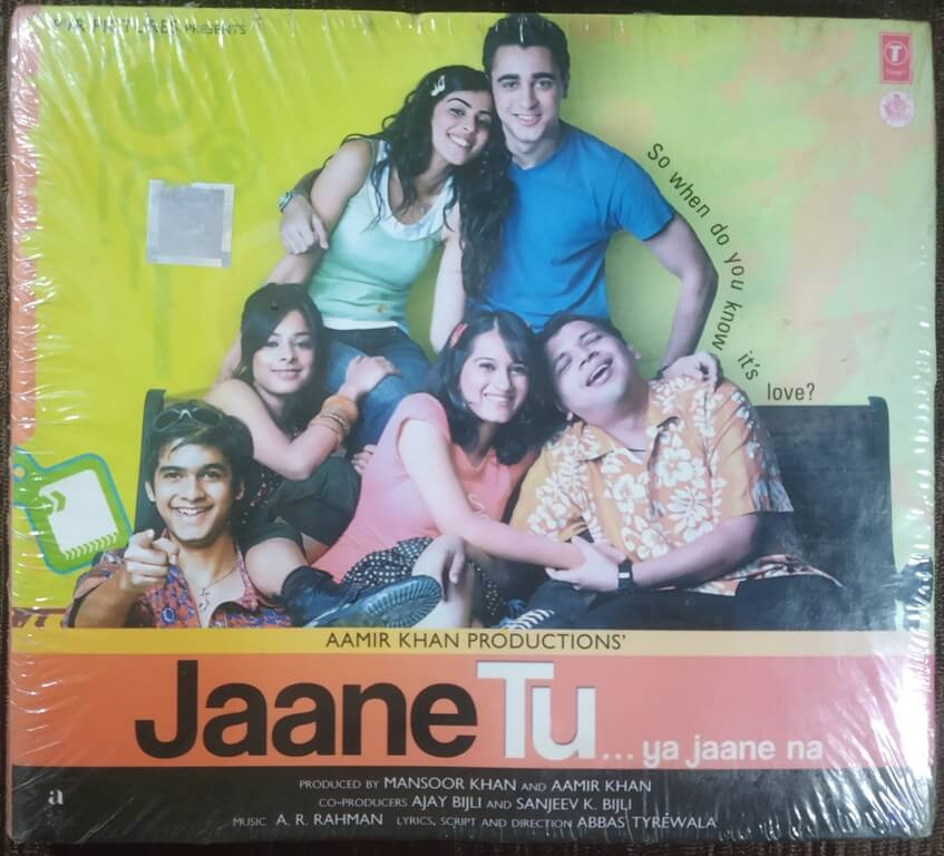 Jaane Tu.. Ya Jane Na (2008) A. R. Rahman Pre-Owned T-series Audio CD