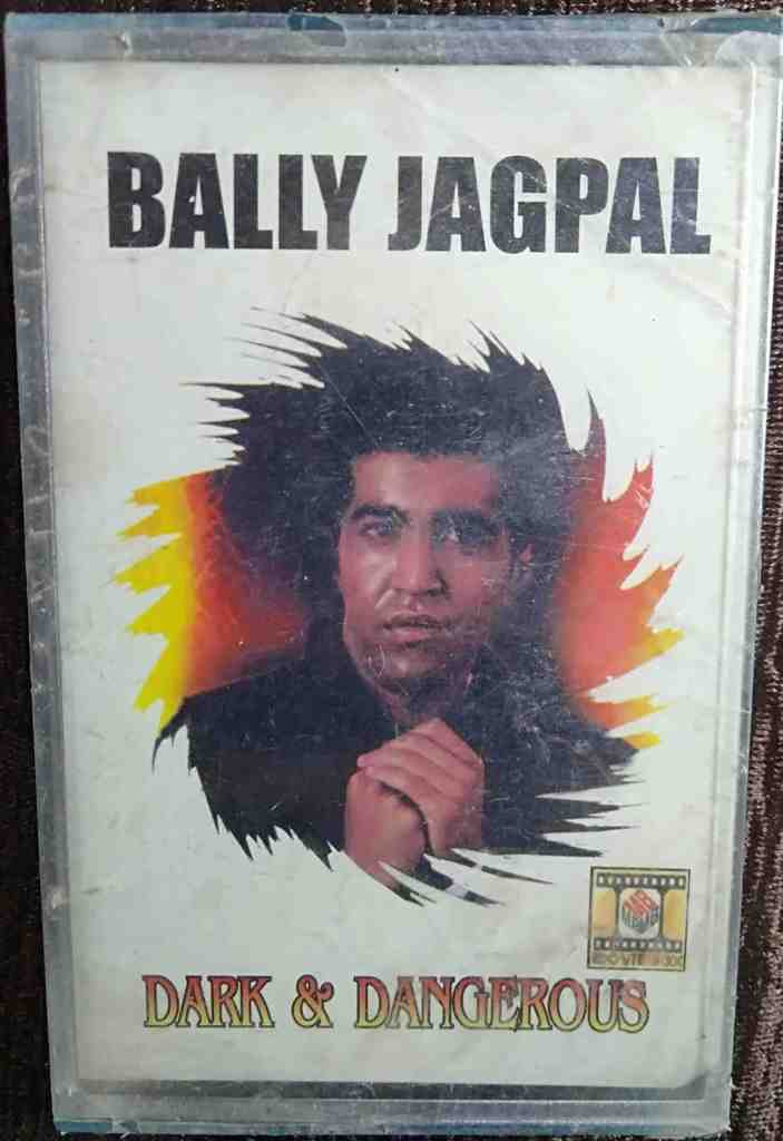 Bally Jagpal - Dark & Dangerous (1999) Bally Jagpal Pre-Owned Movie Box Audio Cassette