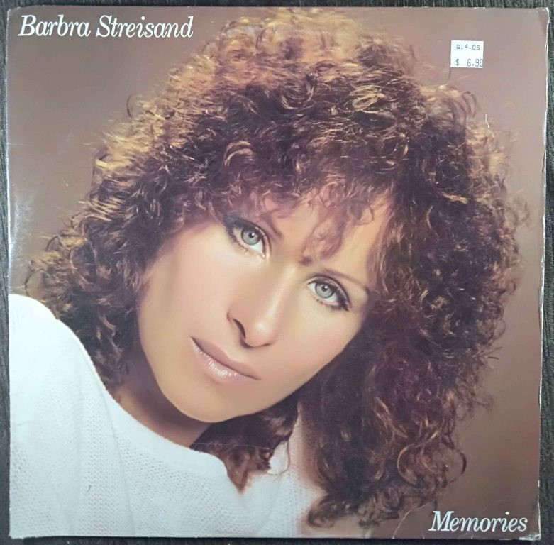 Barbra Streisand - Memories (1981) Compilation Pre-Owned Vinyl, 12" LP Record