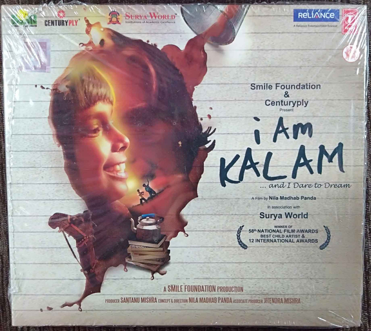 I Am Kalam (2011) Abhishek Ray, Madhuparna & Sumit Bose Pre-Owned T-Series Audio CD