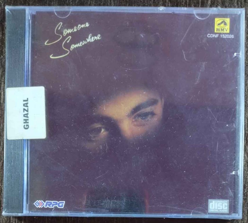 Jagjit Singh - Someone Somewhere (1990) Jagjit Singh Pre-Owned HMV, RPG Audio CD