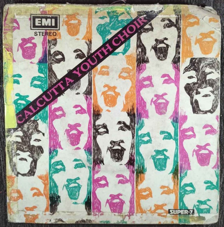 Calcutta Youth Choir - Bengali Choral Songs (1976) Bhupen Hazarika, Salil Chowdhury & Sudhin Das Gupta Pre-Owned Vinyl, Super 7" EP Record