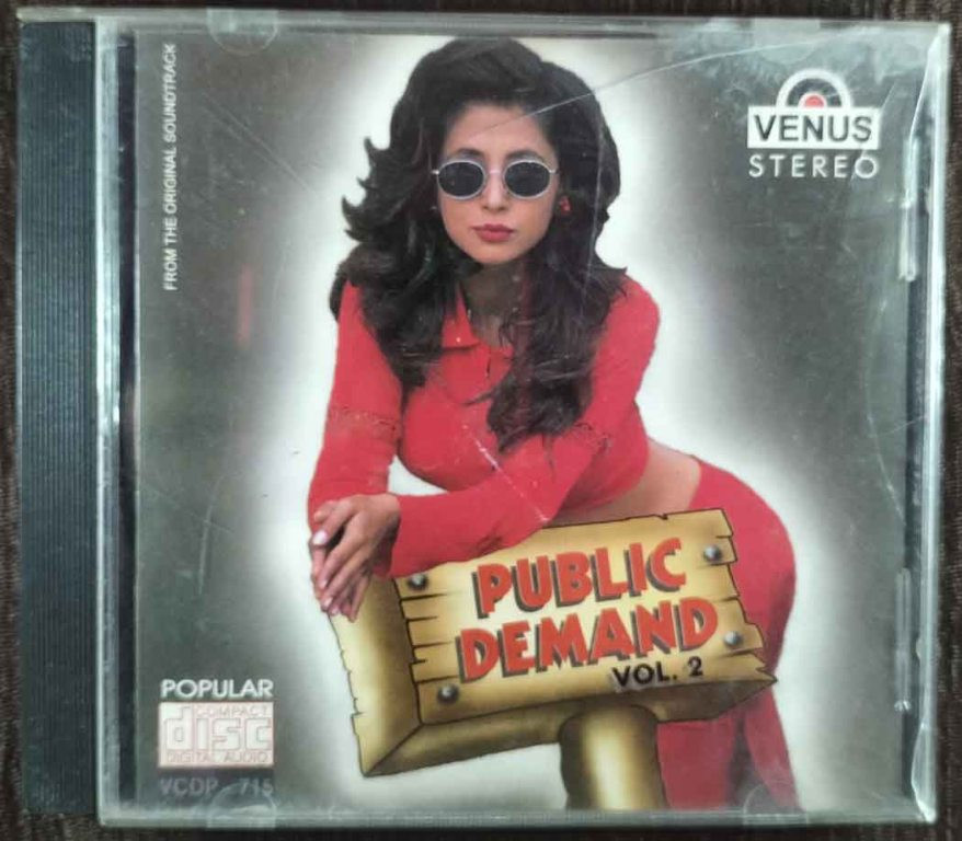 Public Demand Vol 2 (1997) Compilation Pre-Owned VENUS Audio CD