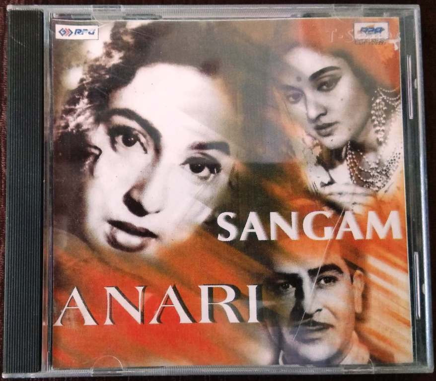 Sangam (1964) Shankar Jaikishan- Anari (1959) Shankar Jaikishan Pre-Owned RPG Imported Audio CD