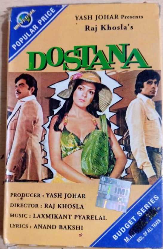 Dostana (1980) Laxmikant-Pyarelal Pre-Owned Universal Audio Cassette