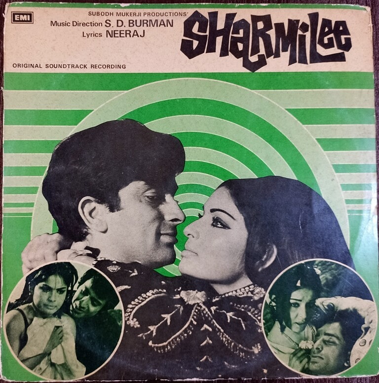Sharmilee (1971) S. D. Burman Pre-Owned Vinyl, 12" LP Record