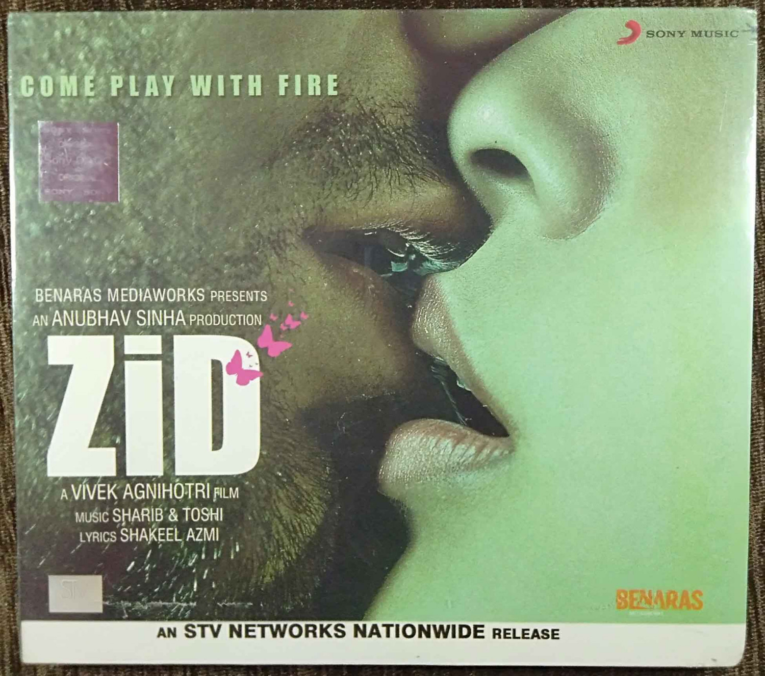 Zid (2014) Sharib & Toshi Pre-Owned Sony Music Audio CD