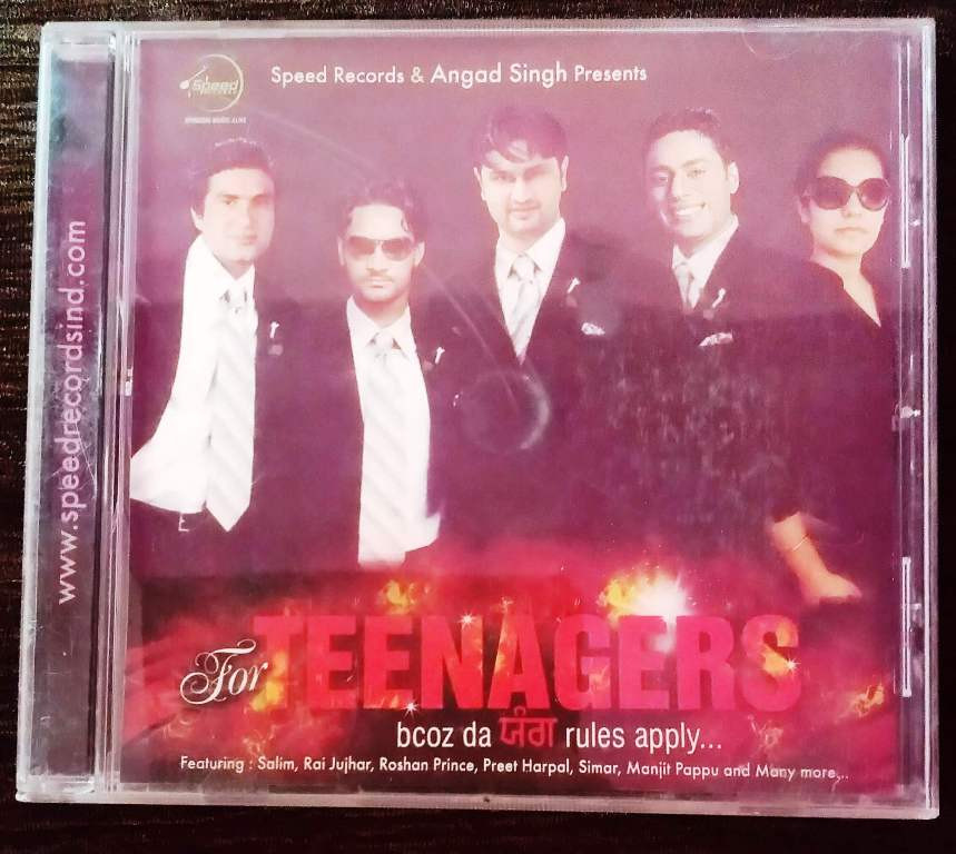 For Teenagers (2008) Pre-Owned Speed Records Audio CD