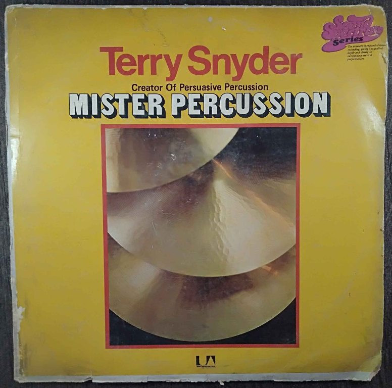 Terry Snyder And The All Stars – Mister Percussion (1961) Album Pre-Owned Vinyl, 12" LP Record