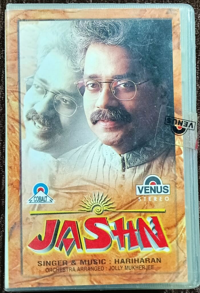 Hariharan - Jashn (1997) Hariharan Pre-Owned Venus Audio Cassette
