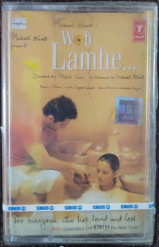 Woh Lamhe (2006) Pritam Pre-Owned T-Series Audio Cassette