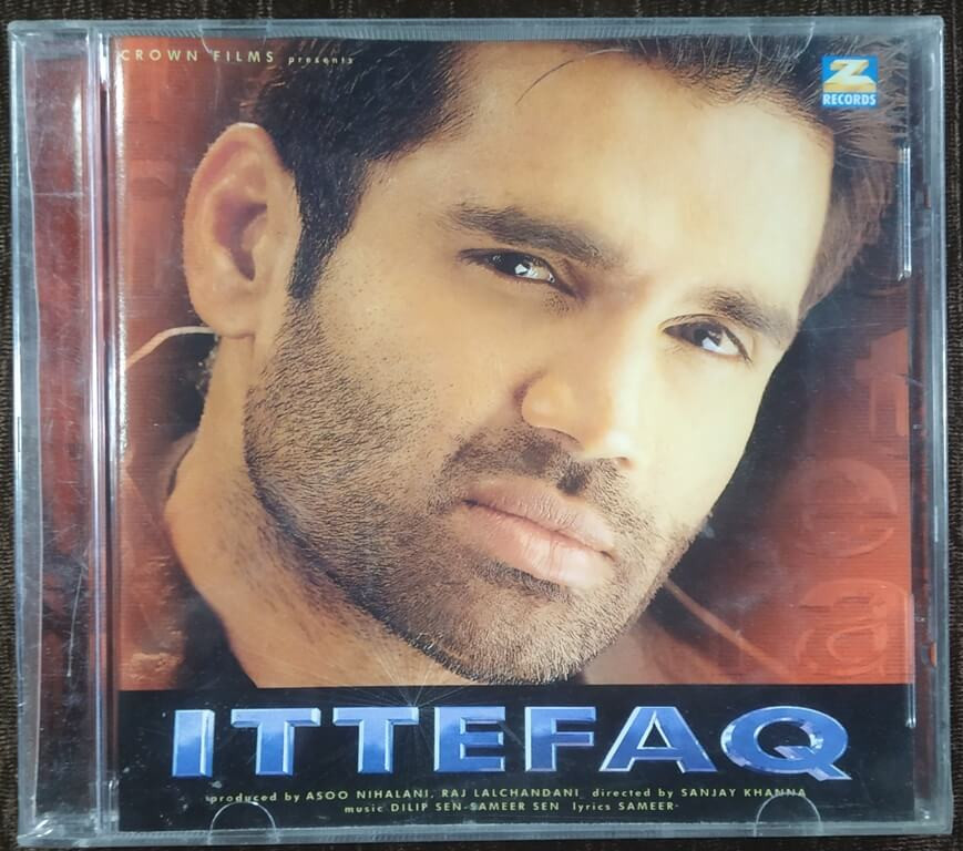 Ittefaq (2001) Dilip Sen-Sameer Sen Pre-Owned Zee Records Audio CD