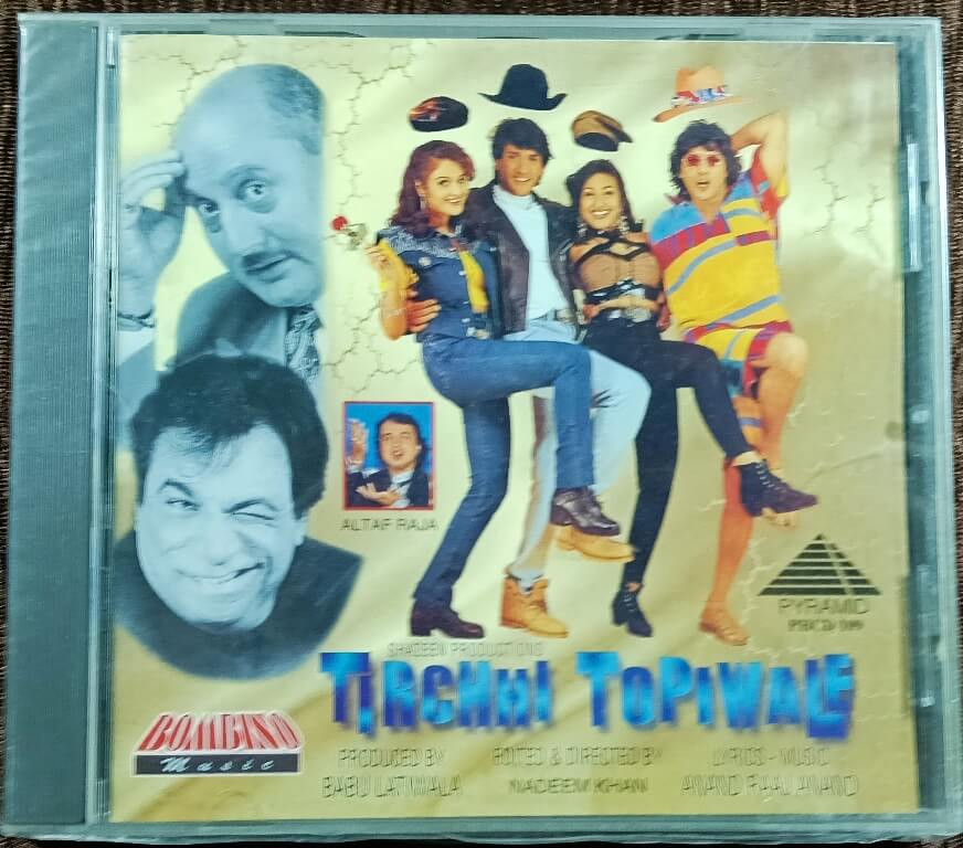 Tirchhi Topiwale (1998) Anand Raaj Anand Pre-Owned Bombino Music, Pyramid Imported Audio CD