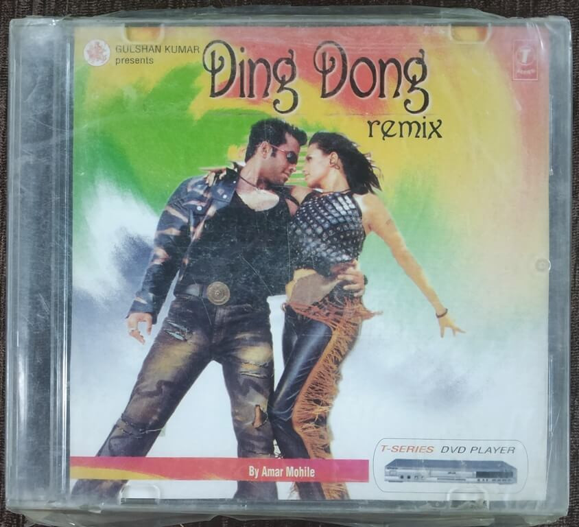 Amar Mohile - Ding Dong Remix (2003) Pre-Owned T-Series Audio CD