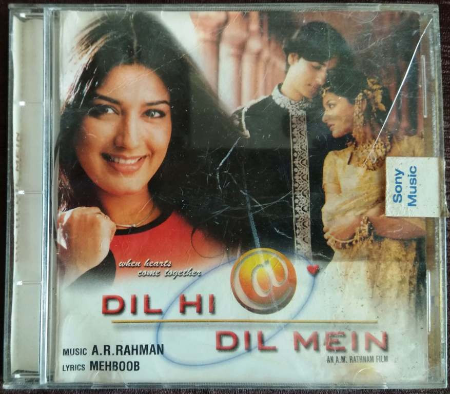 Dil Hi Dil Mein (1999) A. R. Rahman Pre-Owned Sony Music Audio CD