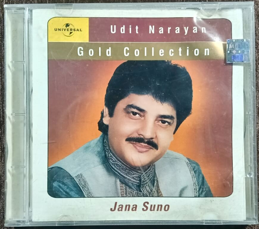 Udit Narayan – Gold Collection - Jana Suno (2001) Bollywood OST Compilation Pre-Owned Universal Audio CD
