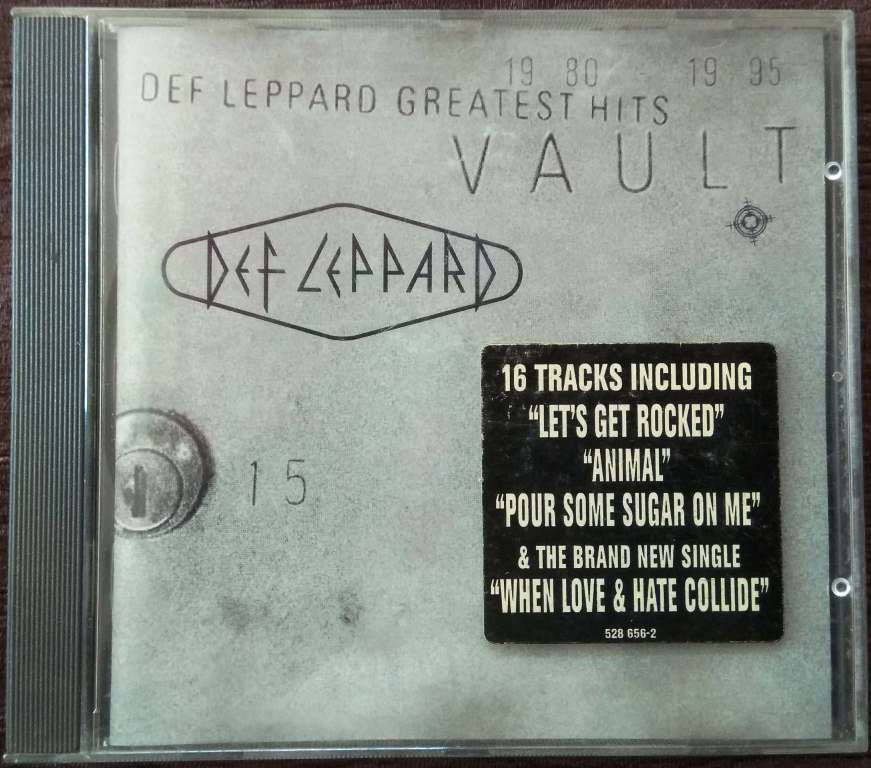 Def Leppard ‎– Vault (Def Leppard Greatest Hits 1980-1995) (1995) Various Pre-Owned Mercury Audio CD