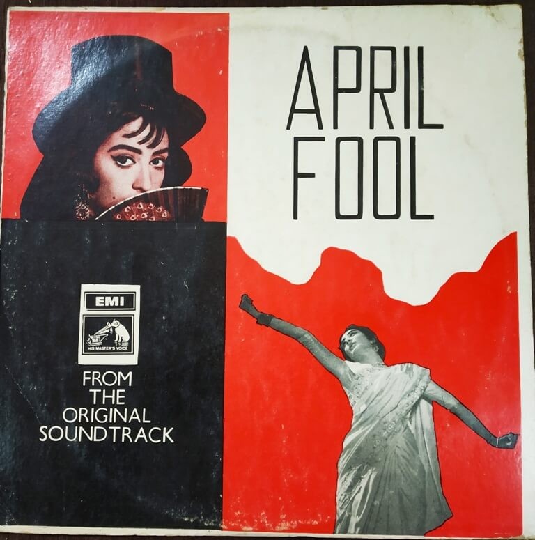 April Fool (1964) Shankar-Jaikishan Pre-Owned Vinyl 12" LP Record