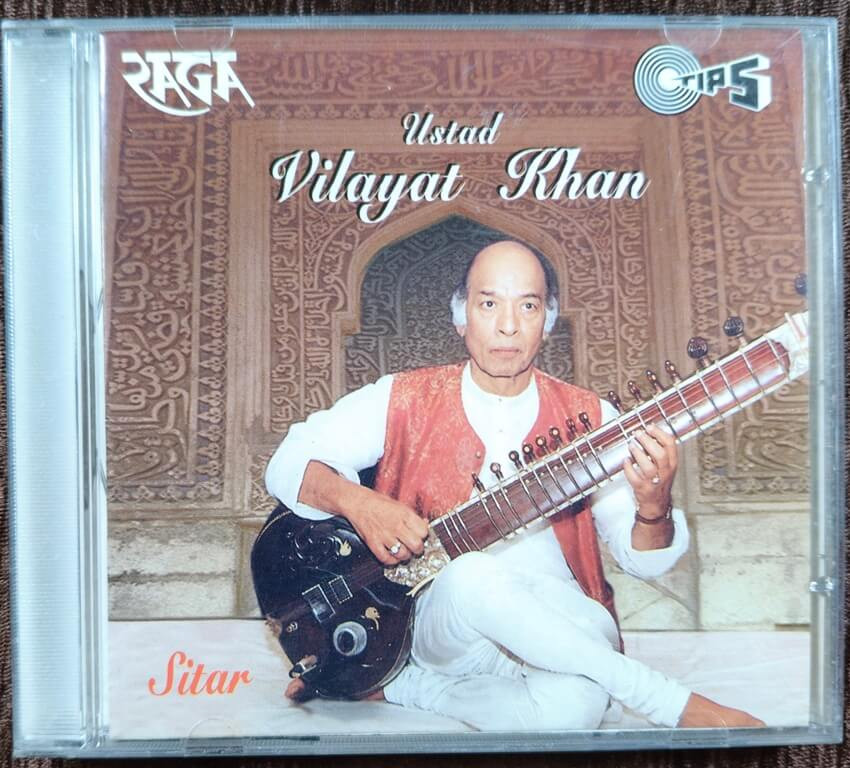Ustad Vilayat Khan - Sitar - Classical Instrumental (1994) Ustad Vilayat Khan Pre-Owned Tips Audio CD