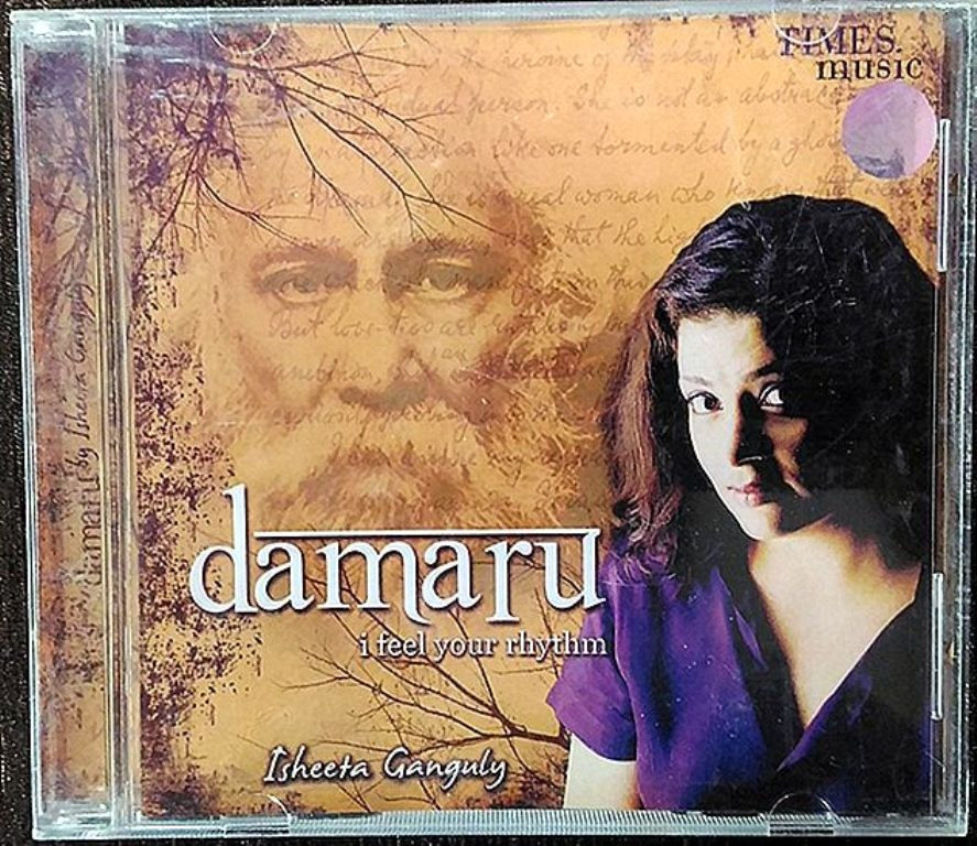 Isheeta Ganguly - Damaru - I Feel Your Rythm (2008) Album Pre-Owned Times Music Audio CD