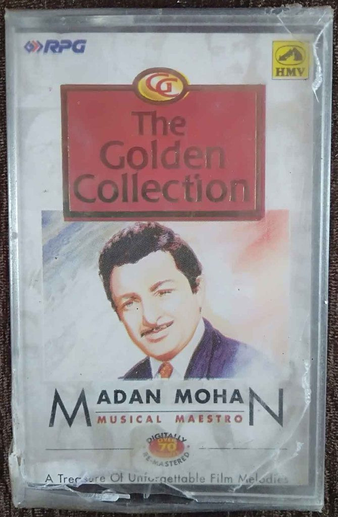 Madan Mohan - Musical Maestro - The Golden Collection (1998) Madan Mohan Pre-Owned HMV, RPG Audio Cassette