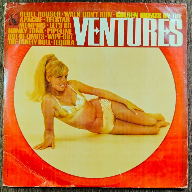 The Ventures – Golden Greats By The Ventures (1967) Pre-Owned Liberty Vinyl, 12" LP Record