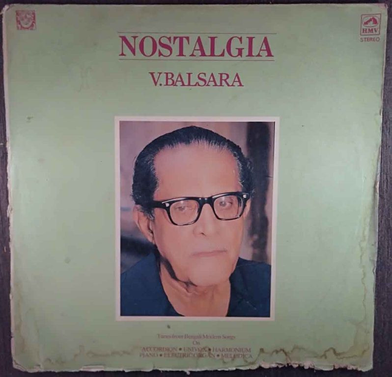 V. Balsara - Nostalgia (1987) V. Balsara Pre-Owned Vinyl, 12" LP Record