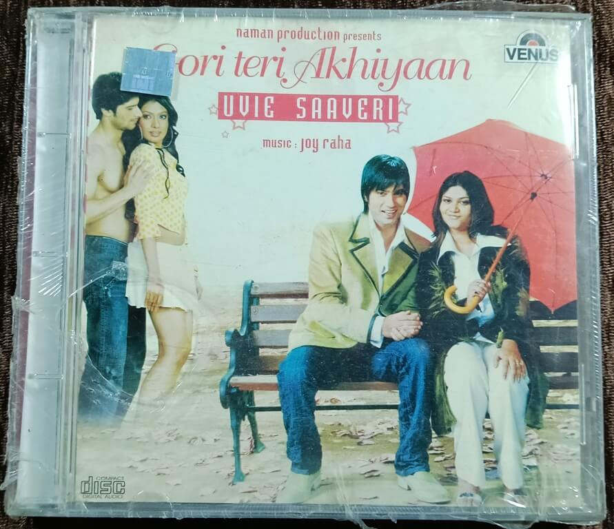 Gori Teri Akhiyaan (2007) Joy Raha Pre-Owned Venus Audio CD