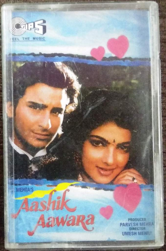 Aashik Aawara (1999) Laxmikant-Pyarelal Pre-Owned Tips Audio Cassette