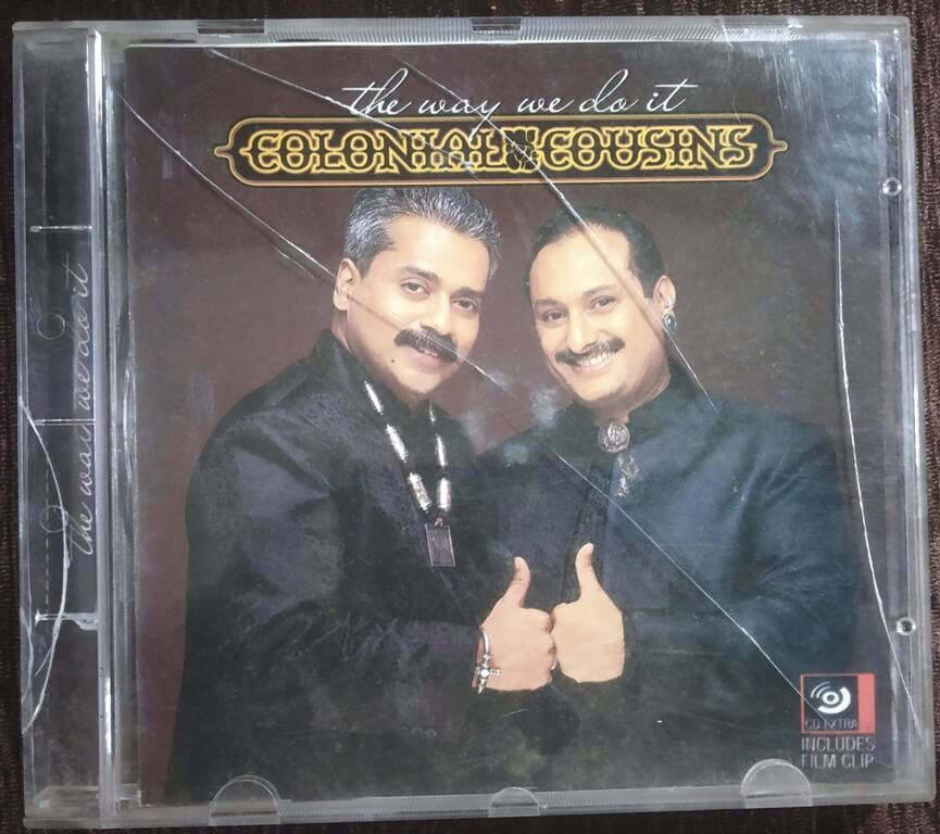Colonial Cousins – The Way We Do It (1998) Colonial Cousins Pre-Owned Sony Music Audio CD