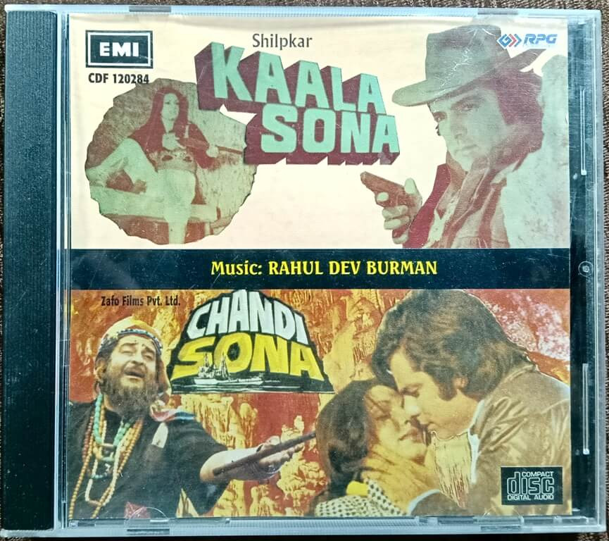 Kaala Sona (1975) R. D. Burman / Chandi Sona (1976) R. D. Burman Pre-Owned EMI Imported Audio CD