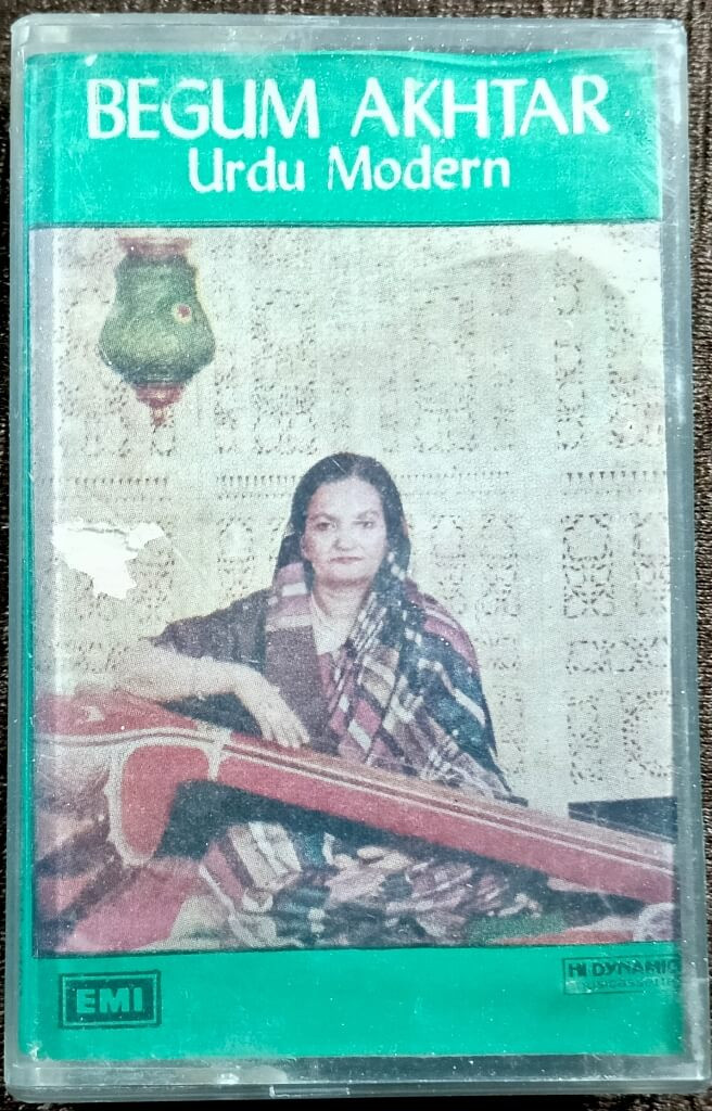 Begum Akhtar – Begum Akhtar Urdu Modern (1982) Pre-Owned EMI Audio Cassette