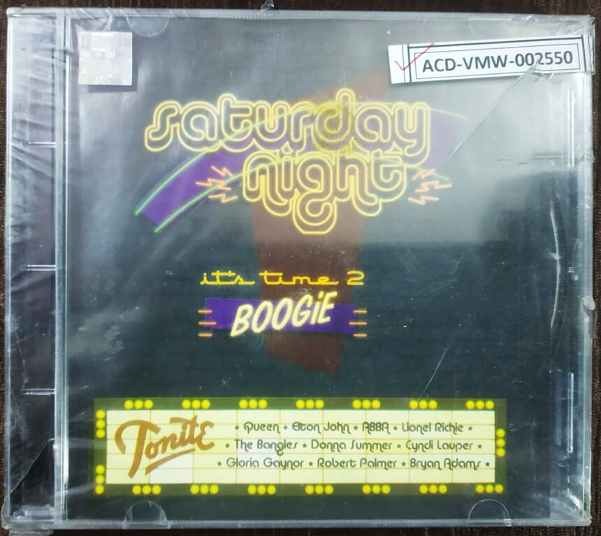Boogie - Saturday Night - It's Time 2 (2005) Pre-Owned Universal Music Audio CD