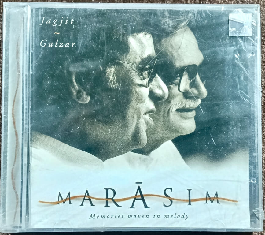 Jagjit Singh - Marasim (1999) Jagjit Singh & Gulzar Ghazal Music Album Pre-Owned Sony Music Imported Audio CD