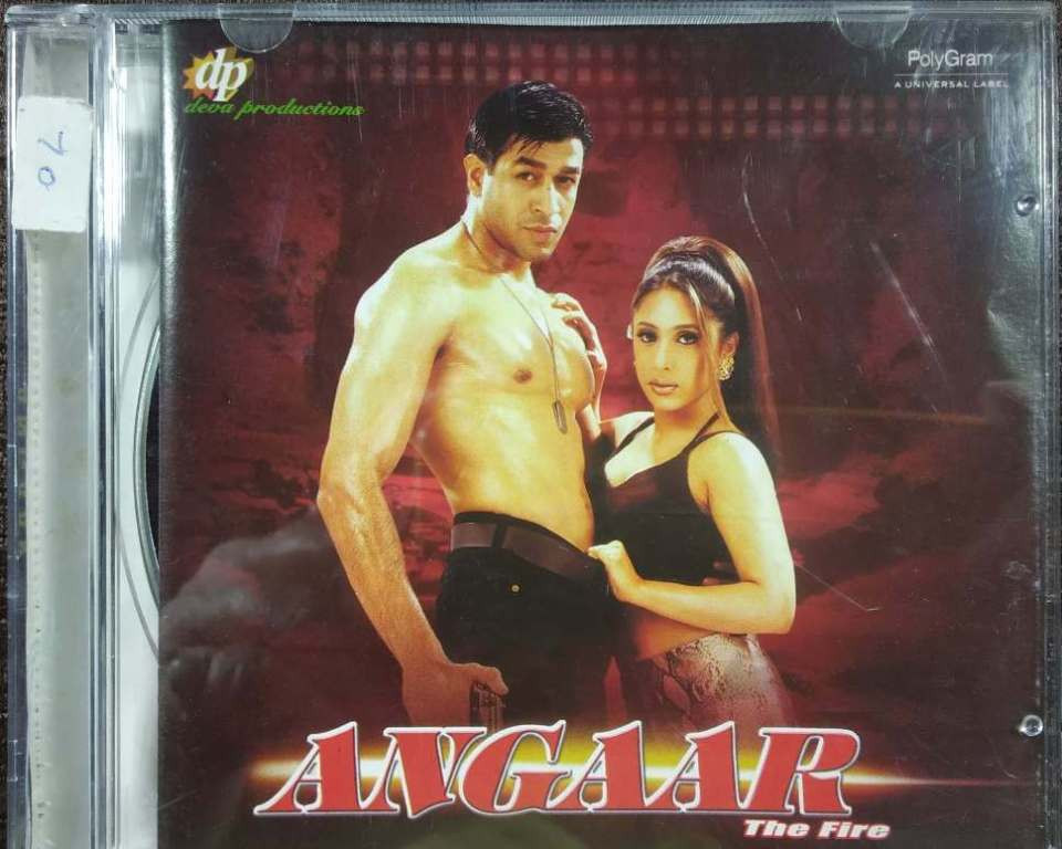 Angaar - The Fire (2001) Amar Akbar & Robin Chatterjee Pre-Owned Universal Audio CD